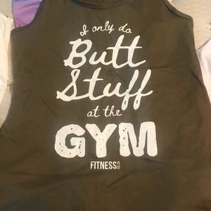 Gym tank